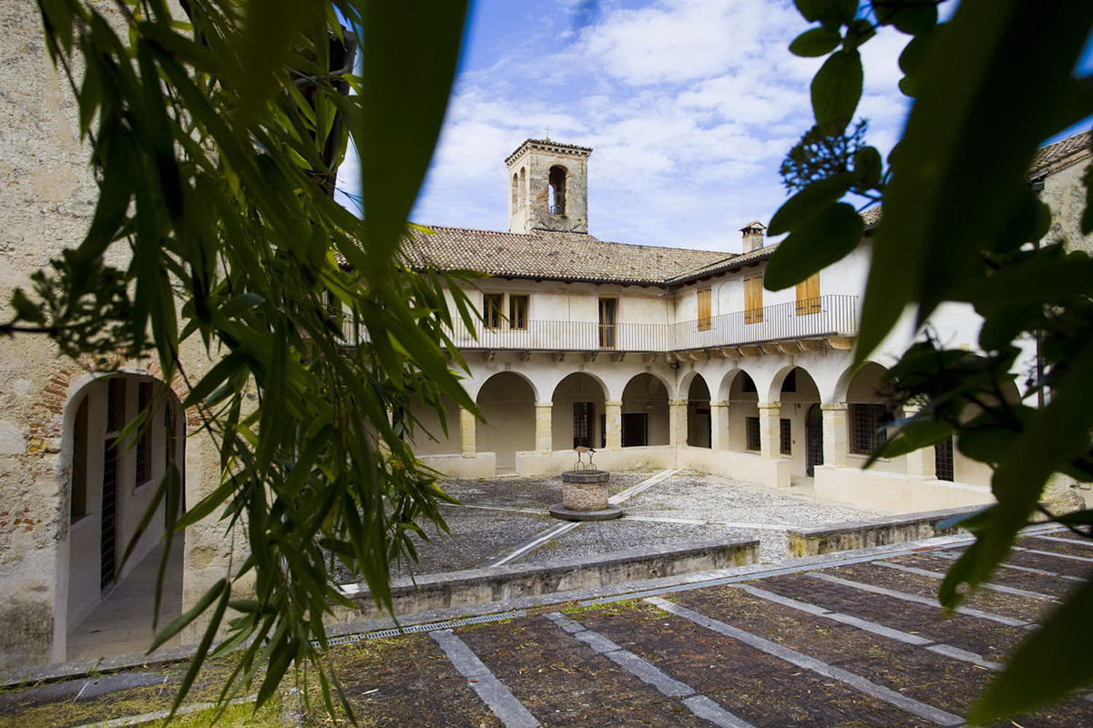 Italy, Asolo, Convento SS. Pietro e Paolo