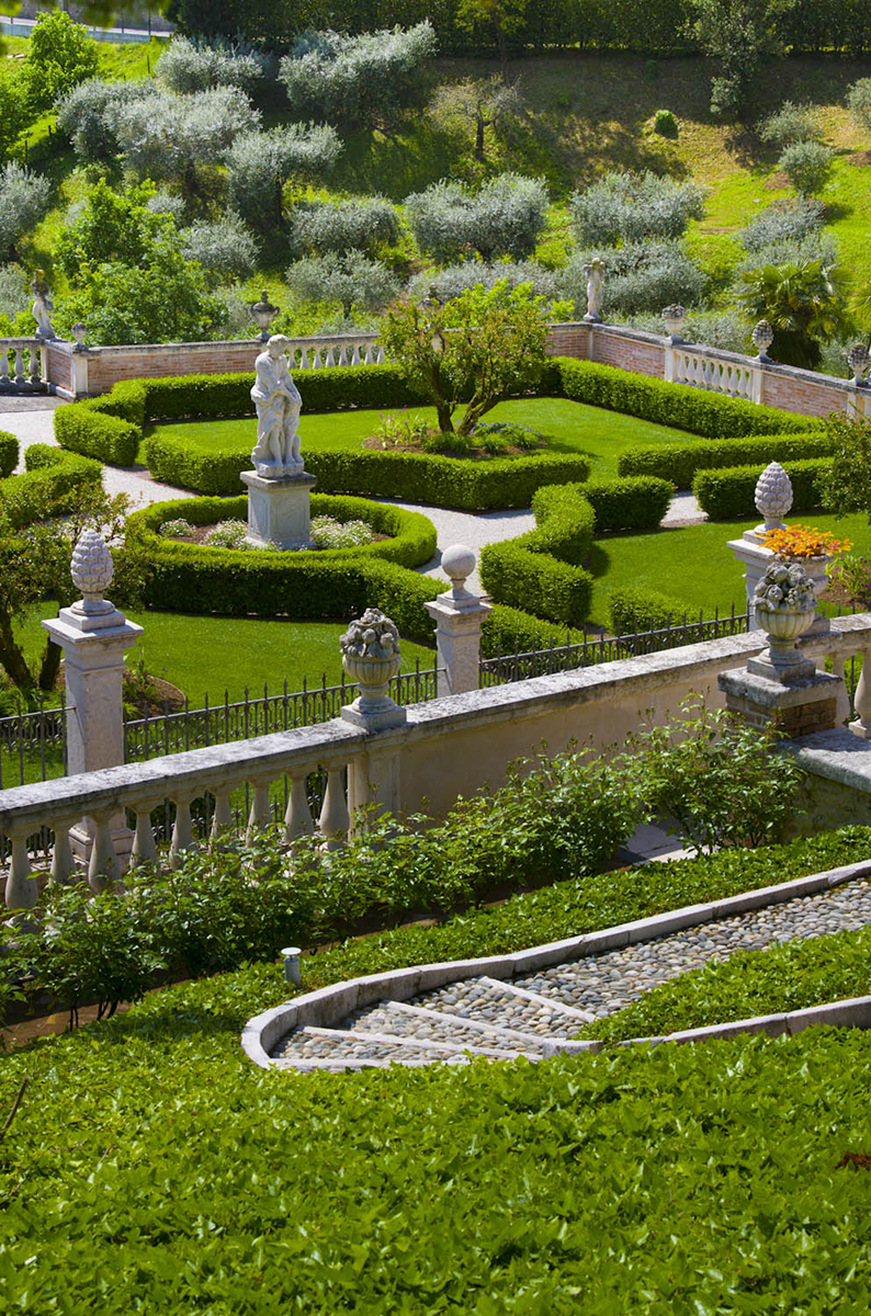 Italy, Asolo, Villa De Mattia