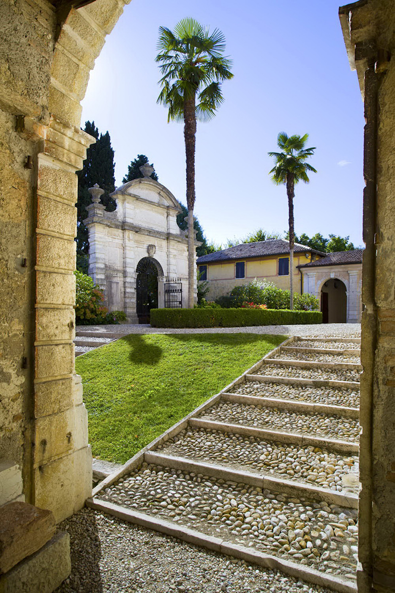 Italy, Asolo, Palazzo Fietta Serena (architetto Giorgio Massari)