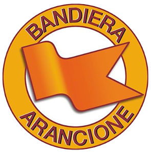 bandiera arancione