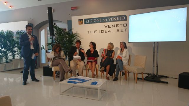 74^ Mostra Internazionale d’Arte Cinematografica di Venezia – Spazio Regione Veneto c/o Hotel Excelsior