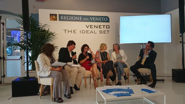 74^ Mostra Internazionale d’Arte Cinematografica di Venezia – Spazio Regione Veneto c/o Hotel Excelsior