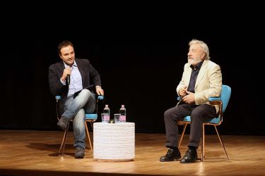 “La parola … che si fa immagine” - Gianni Amelio intervistato da Paolo Di Paolo