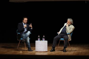“La parola … che si fa immagine” - Gianni Amelio intervistato da Paolo Di Paolo