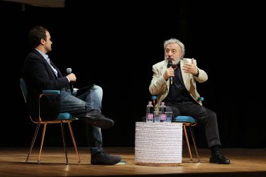 “La parola … che si fa immagine” - Gianni Amelio intervistato da Paolo Di Paolo