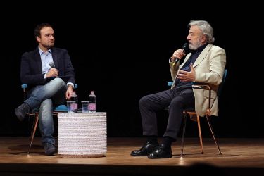 “La parola … che si fa immagine” - Gianni Amelio intervistato da Paolo Di Paolo