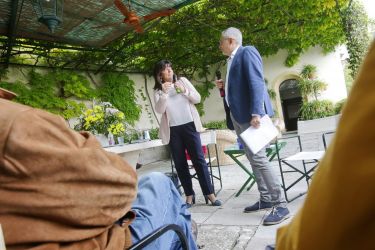 "La provincia: la grande bellezza" - Simona Tedesco e Alessandro Comin