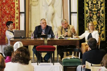 “Attraverso i secoli…su un filo di seta” - Alberto Bevilacqua, Claudio Marcolongo, Giulia Cananzi e Alessandra Gobbo
