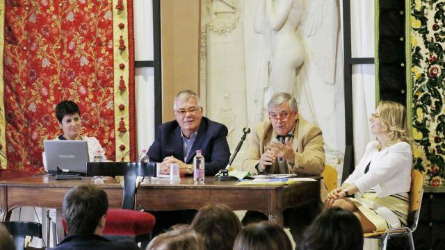 “Attraverso i secoli…su un filo di seta” - Alberto Bevilacqua, Claudio Marcolongo, Giulia Cananzi e Alessandra Gobbo