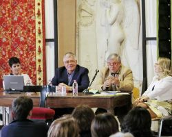 “Attraverso i secoli…su un filo di seta” - Alberto Bevilacqua, Claudio Marcolongo, Giulia Cananzi e Alessandra Gobbo