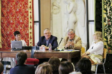 “Attraverso i secoli…su un filo di seta” - Alberto Bevilacqua, Claudio Marcolongo, Giulia Cananzi e Alessandra Gobbo