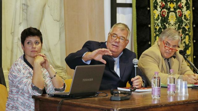 “Attraverso i secoli…su un filo di seta” - Alberto Bevilacqua, Claudio Marcolongo e Alessandra Gobbo