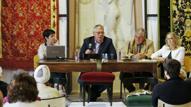 “Attraverso i secoli…su un filo di seta” - Alberto Bevilacqua, Claudio Marcolongo, Giulia Cananzi e Alessandra Gobbo