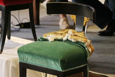 Sedia del Caffè Pedrocchi di Padova