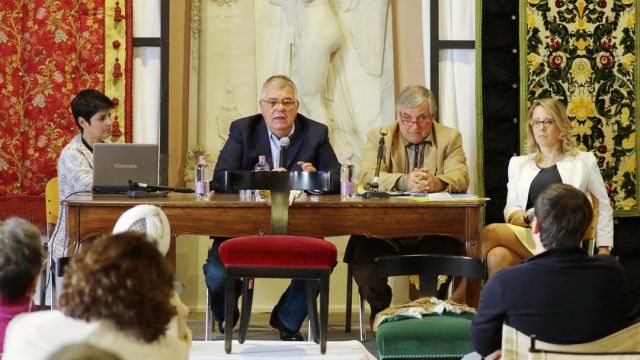 “Attraverso i secoli…su un filo di seta” - Alberto Bevilacqua, Claudio Marcolongo, Giulia Cananzi e Alessandra Gobbo