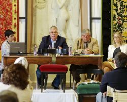 “Attraverso i secoli…su un filo di seta” - Alberto Bevilacqua, Claudio Marcolongo, Giulia Cananzi e Alessandra Gobbo