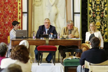 “Attraverso i secoli…su un filo di seta” - Alberto Bevilacqua, Claudio Marcolongo, Giulia Cananzi e Alessandra Gobbo