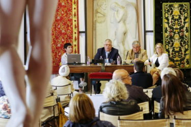“Attraverso i secoli…su un filo di seta” - Alberto Bevilacqua, Claudio Marcolongo, Giulia Cananzi e Alessandra Gobbo