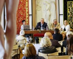 “Attraverso i secoli…su un filo di seta” - Alberto Bevilacqua, Claudio Marcolongo, Giulia Cananzi e Alessandra Gobbo