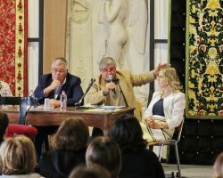 “Attraverso i secoli…su un filo di seta” - Alberto Bevilacqua, Claudio Marcolongo, Giulia Cananzi e Alessandra Gobbo