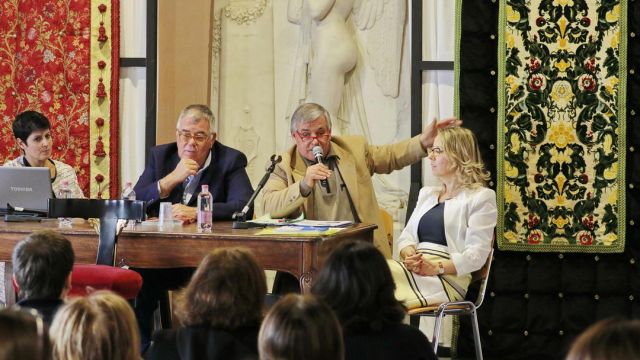“Attraverso i secoli…su un filo di seta” - Alberto Bevilacqua, Claudio Marcolongo, Giulia Cananzi e Alessandra Gobbo