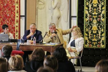 “Attraverso i secoli…su un filo di seta” - Alberto Bevilacqua, Claudio Marcolongo, Giulia Cananzi e Alessandra Gobbo