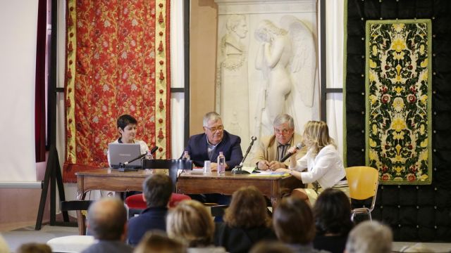 “Attraverso i secoli…su un filo di seta” - Alberto Bevilacqua, Claudio Marcolongo, Giulia Cananzi e Alessandra Gobbo