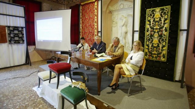 “Attraverso i secoli…su un filo di seta” - Alberto Bevilacqua, Claudio Marcolongo, Giulia Cananzi e Alessandra Gobbo