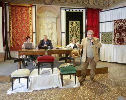 “Attraverso i secoli…su un filo di seta” - Claudio Marcolongo spiega la costruzione delle sedie del Caffè Pedrocchi di Padova