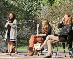 “Strade di mare e di sale. La via per Lampedusa” - Emanuela Cananzi con Angela Caponnetto ed Erica Boschiero
