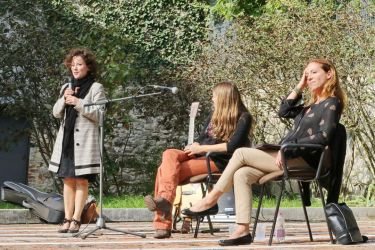 “Strade di mare e di sale. La via per Lampedusa” - Emanuela Cananzi con Angela Caponnetto ed Erica Boschiero
