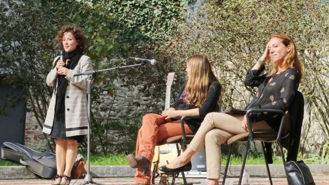 “Strade di mare e di sale. La via per Lampedusa” - Emanuela Cananzi con Angela Caponnetto ed Erica Boschiero