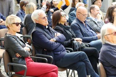 Massimo Zanetti, Sigrid Mangilli e Marco Rizzo