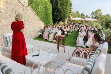“Un tè con Jane Austen” - Giovanna Zucca ed in prima fila le Janeites