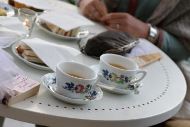 “Un tè con Jane Austen”