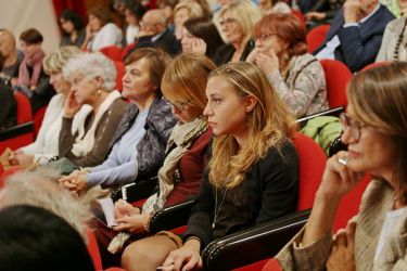 Pubblico in sala