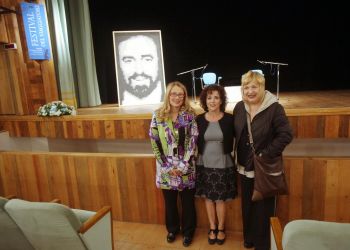 “La forza di una donna legata ad un mito” - Nicoletta Mantovani Pavarotti e Grazia Verasani