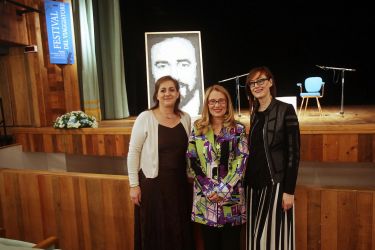 “La forza di una donna legata ad un mito” - Nicoletta Mantovani Pavarotti e Grazia Verasani