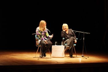 “La forza di una donna legata ad un mito” - Nicoletta Mantovani Pavarotti e Grazia Verasani