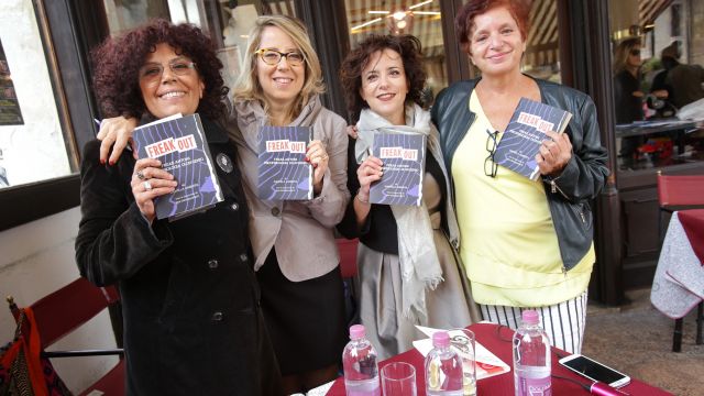 “Freak Out - Roberto Antoni psicofisiologia di un genio” - Daniela Amenta e Ida Guglielmotti con Emanuela e Giulia Cananzi