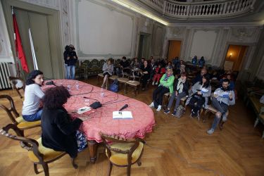 “Una mappa in cerca di Amatrice” - Michela Monferrini e Daniela Amenta