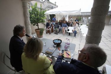 “La parola … che si fa inganno” - Arnaldo Colasanti, Giovanna Zucca e Alessandro Defilippi