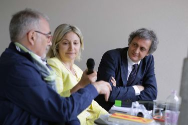 “La parola … che si fa inganno” - Arnaldo Colasanti, Giovanna Zucca e Alessandro Defilippi