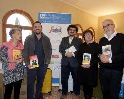 Incontro con i finalisti della III edizione del premio Gianni Biondillo, Valerio Callieri, Alessandro Defilippi, Donatella Di Pietrantonio, Simonetta Agnello Hornby