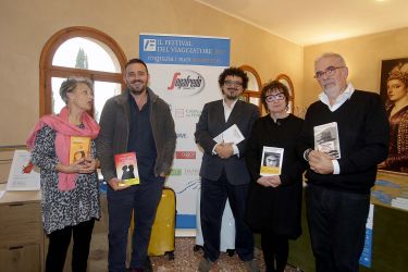 Incontro con i finalisti della III edizione del premio Gianni Biondillo, Valerio Callieri, Alessandro Defilippi, Donatella Di Pietrantonio, Simonetta Agnello Hornby
