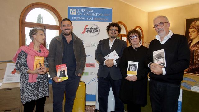 Incontro con i finalisti della III edizione del premio Gianni Biondillo, Valerio Callieri, Alessandro Defilippi, Donatella Di Pietrantonio, Simonetta Agnello Hornby