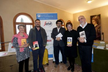 Incontro con i finalisti della III edizione del premio Gianni Biondillo, Valerio Callieri, Alessandro Defilippi, Donatella Di Pietrantonio, Simonetta Agnello Hornby