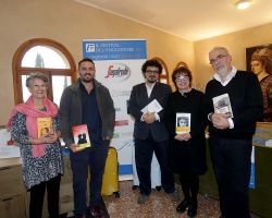 Incontro con i finalisti della III edizione del premio Gianni Biondillo, Valerio Callieri, Alessandro Defilippi, Donatella Di Pietrantonio, Simonetta Agnello Hornby