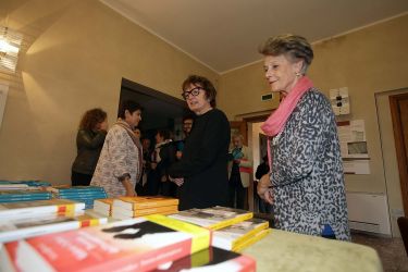 Donatella Di Pietrantonio e Simonetta Agnello Hornby