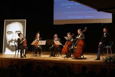Quintetto d’archi Ensamble Çur - Gli Archi di Maracaibo e il contraltista Matteo Gobbo Trioli